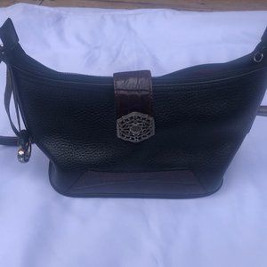 Brighton Black Leather Purse